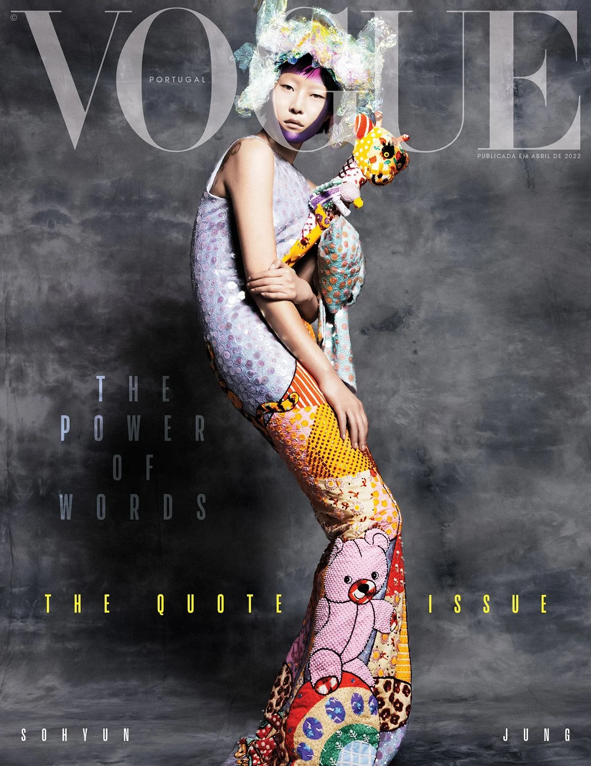 Domen + Van De Velde: 'The Power of Words Vogue Portugal — Anne of Domen + Van De Velde: 'The Power of Words Vogue Portugal — Anne of